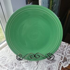 Homer Laughlin FIESTA Meadow Green (466344) 10½” Dinner Plate Fiestaware USA